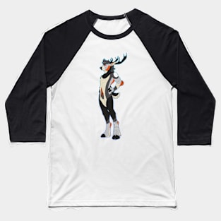 Aycke Stag Baseball T-Shirt